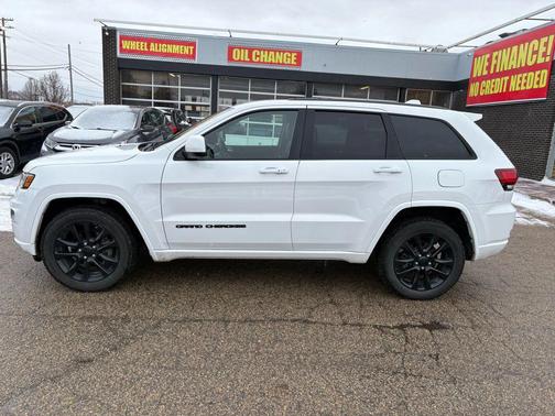 2018 Jeep Grand Cherokee Altitude