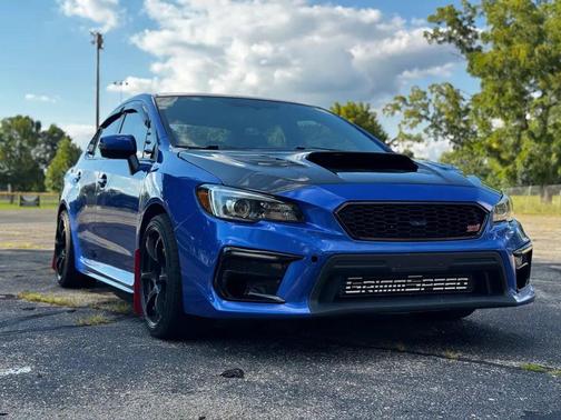 2020 Subaru WRX STI Base
