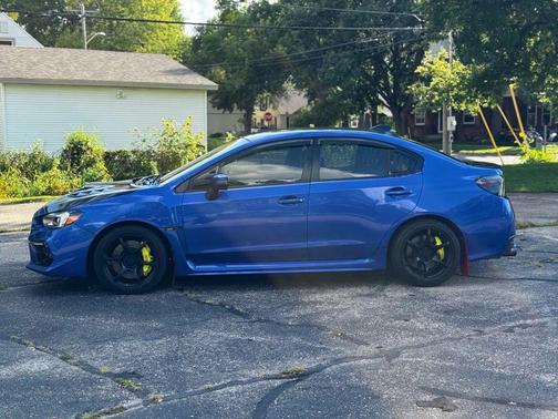 2020 Subaru WRX STI Base