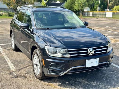 2019 Volkswagen Tiguan 2.0T SE 4MOTION