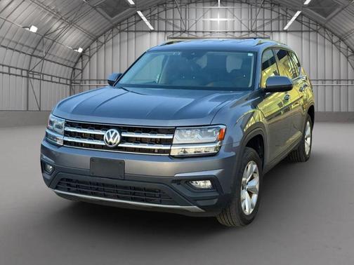 2018 Volkswagen Atlas SE 4Motion w/Tech Pkg Sport Utility 4D