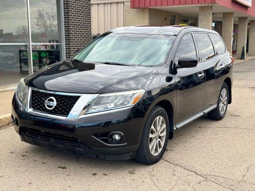 2015 Nissan Pathfinder S