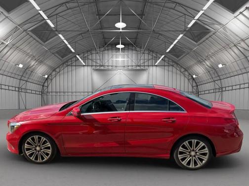 2017 Mercedes-Benz CLA 250 4MATIC