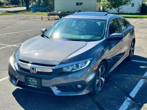 2016 Honda Civic EX-L