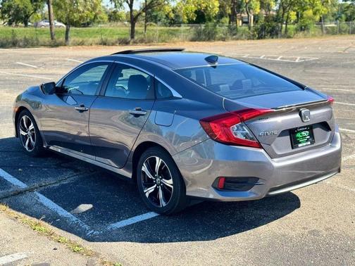 2016 Honda Civic EX-L