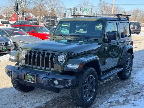 2021 Jeep Wrangler Sport