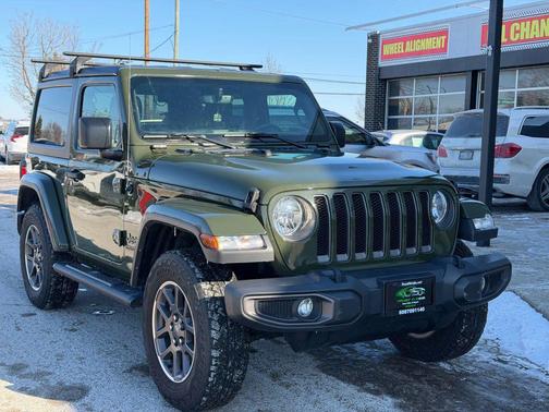 2021 Jeep Wrangler Sport