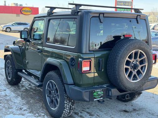 2021 Jeep Wrangler Sport