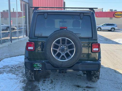 2021 Jeep Wrangler Sport