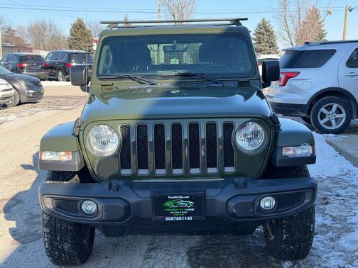 2021 Jeep Wrangler Sport