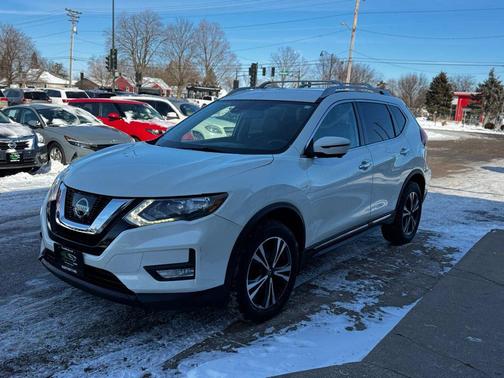 2017 Nissan Rogue SL