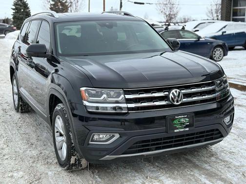2018 Volkswagen Atlas 3.6L SEL