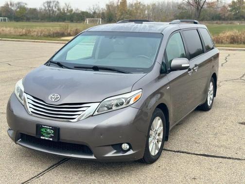 2017 Toyota Sienna Limited Premium