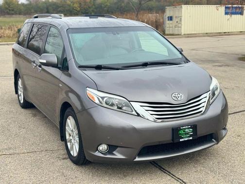 2017 Toyota Sienna Limited Premium