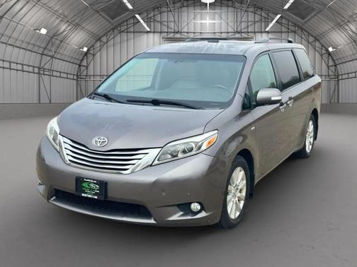 2017 Toyota Sienna Limited Premium