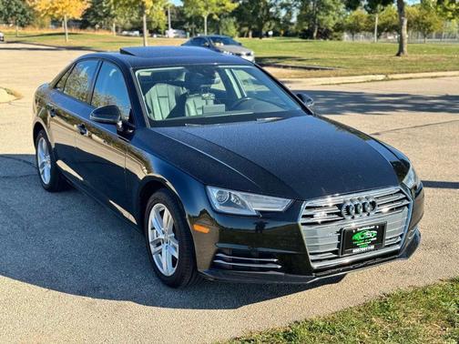 2017 Audi A4 2.0T Premium