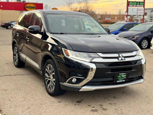 2017 Mitsubishi Outlander SE