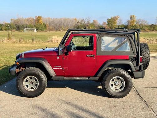 2013 Jeep Wrangler Sport