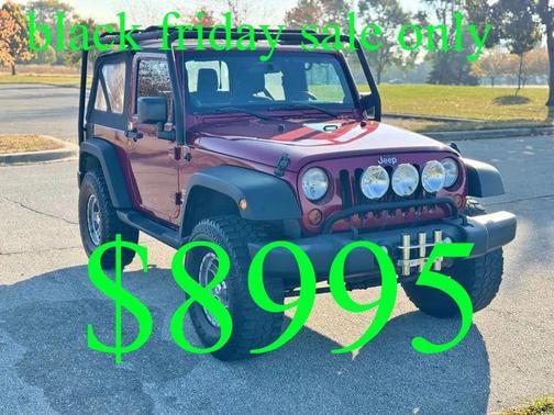 2013 Jeep Wrangler Sport