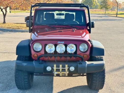 2013 Jeep Wrangler Sport