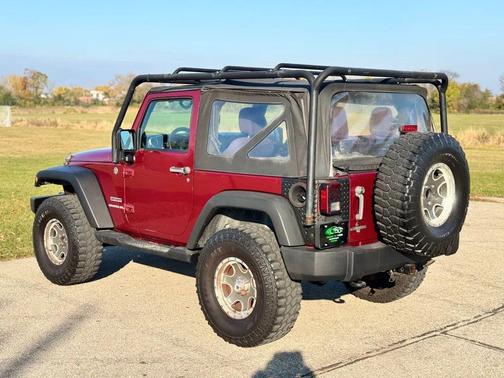 2013 Jeep Wrangler Sport