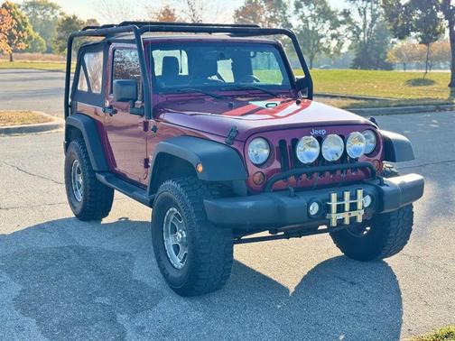 2013 Jeep Wrangler Sport