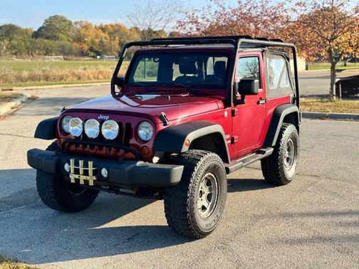 2013 Jeep Wrangler Sport