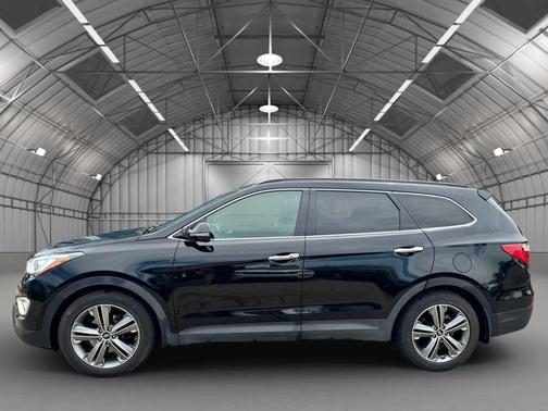 Becketts Black 2015 Hyundai SANTA FE Limited