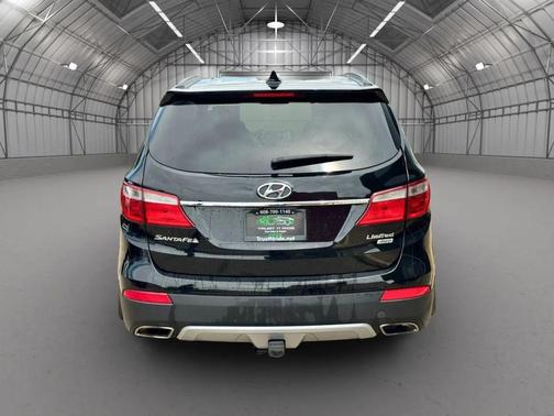 Becketts Black 2015 Hyundai SANTA FE Limited