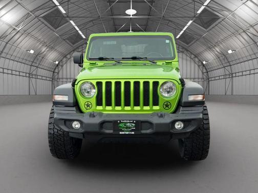 2019 Jeep Wrangler Unlimited Sport