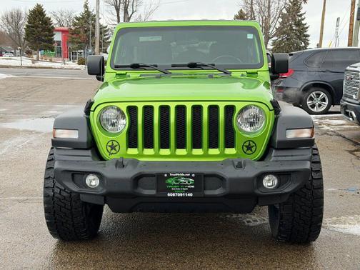 2019 Jeep Wrangler Unlimited Sport