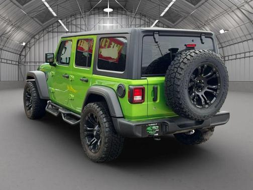 2019 Jeep Wrangler Unlimited Sport
