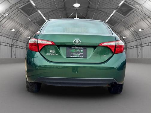 4Evergreen Metallic 2016 Toyota Corolla LE