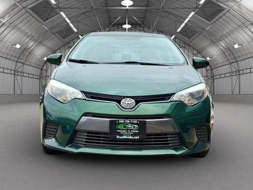 4Evergreen Metallic 2016 Toyota Corolla LE