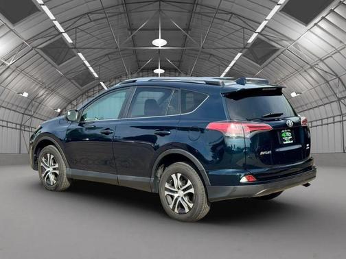 Galactic Aqua Mica 2017 Toyota RAV4 LE