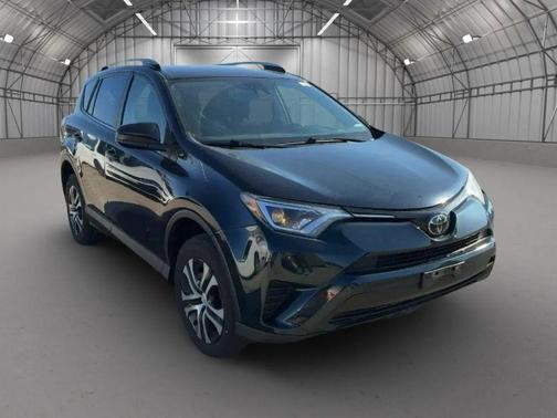 Galactic Aqua Mica 2017 Toyota RAV4 LE