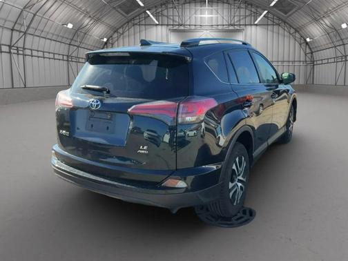 Galactic Aqua Mica 2017 Toyota RAV4 LE