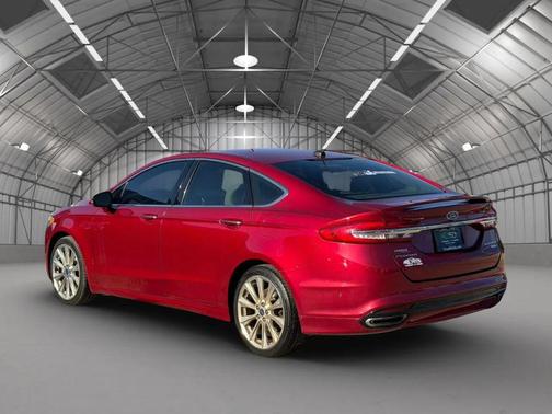 2017 Ford Fusion Platinum