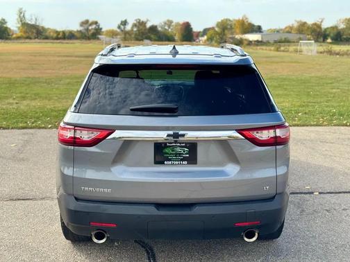 2018 Chevrolet Traverse LT Cloth