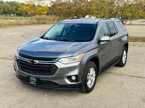 2018 Chevrolet Traverse LT Cloth
