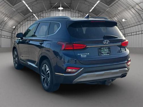 Stormy Sea 2020 Hyundai SANTA FE Limited 2.0T
