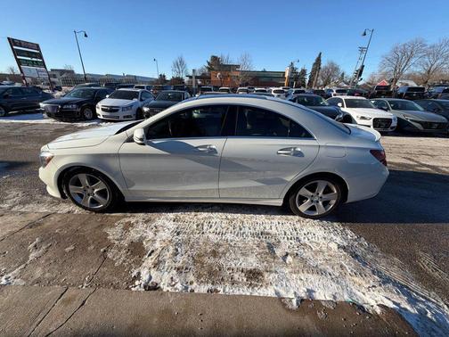 2017 Mercedes-Benz CLA 250 4MATIC