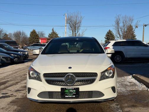 2017 Mercedes-Benz CLA 250 4MATIC