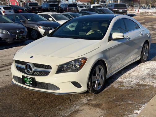 2017 Mercedes-Benz CLA 250 4MATIC