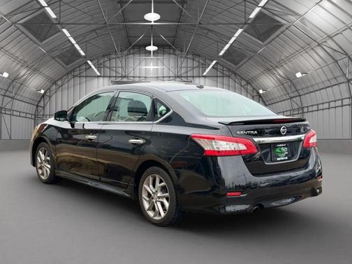 2015 Nissan Sentra SR