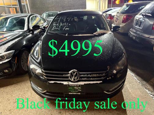 2015 Volkswagen Passat 1.8T Limited Edition