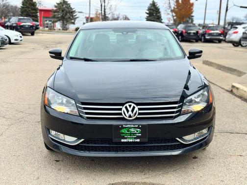 2015 Volkswagen Passat 1.8T Limited Edition