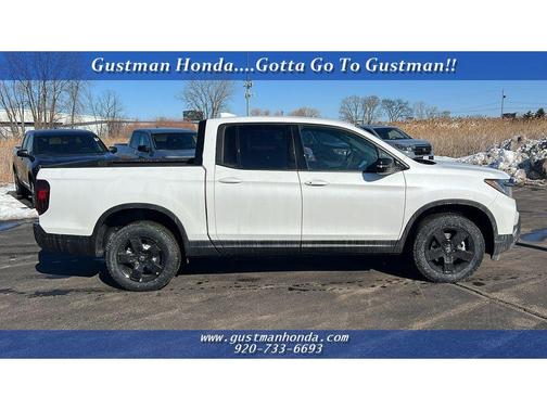 2026 Honda Ridgeline Black Edition