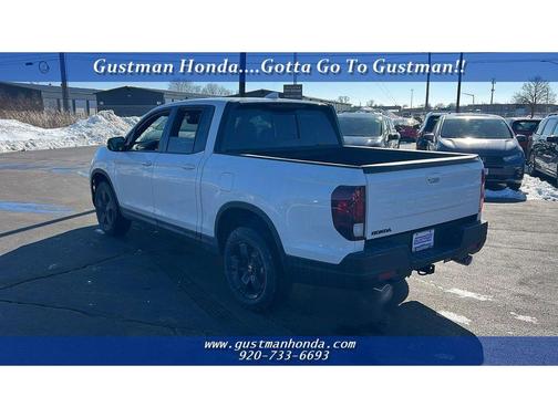 2026 Honda Ridgeline Black Edition