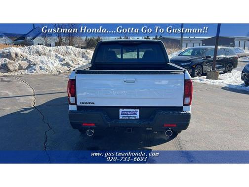 2026 Honda Ridgeline Black Edition